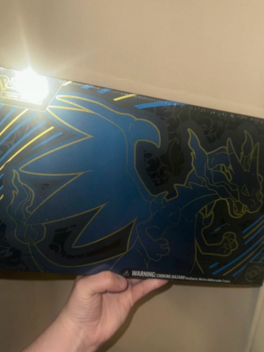 factory-sealed Pokémon TCG: Mega Charizard X ex Ultra-Premium Collection